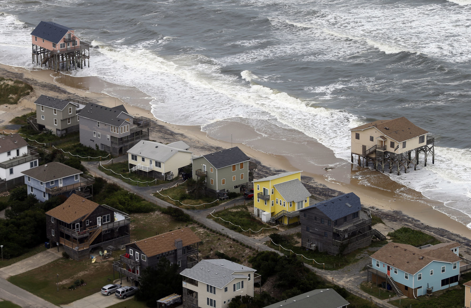 Tropical Weather North Carolina